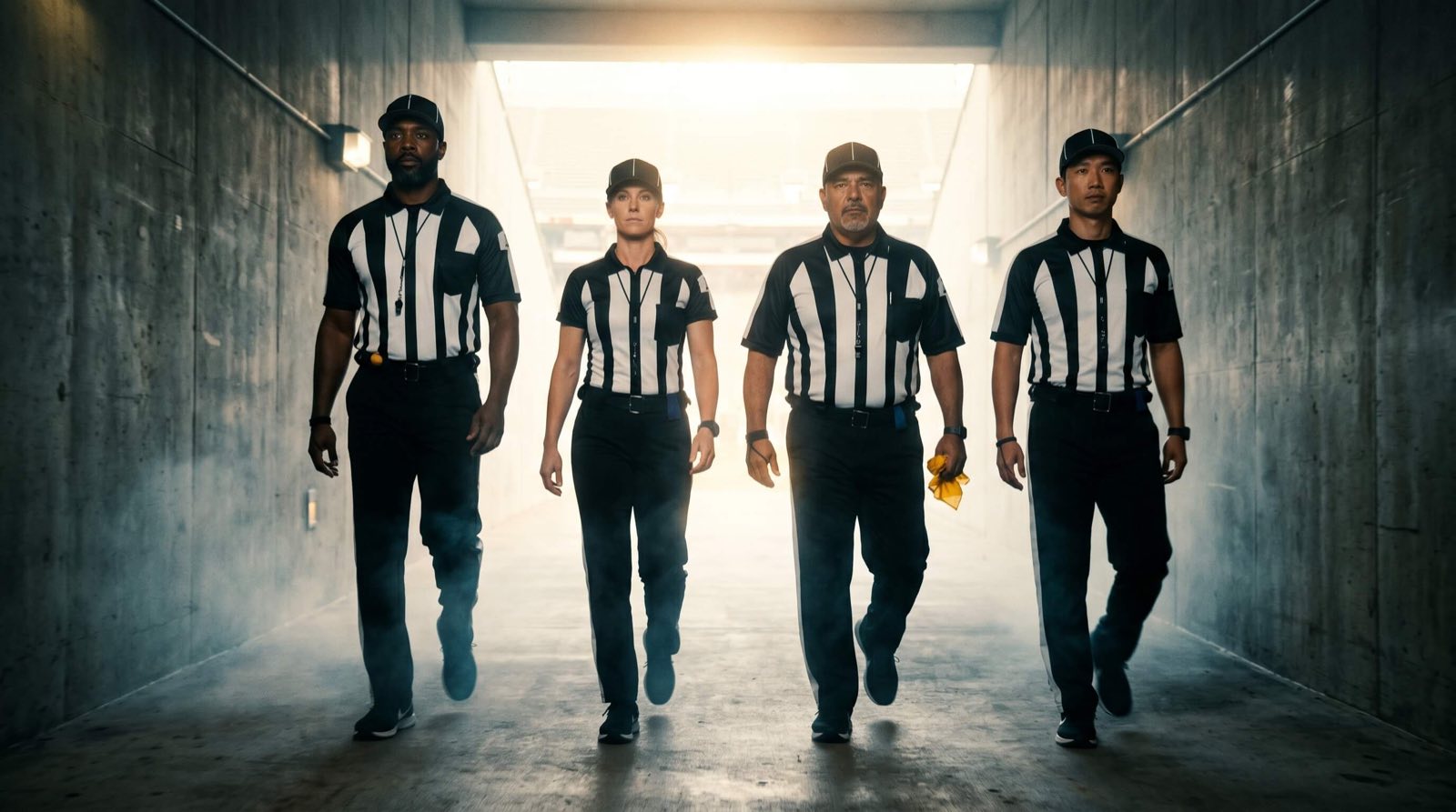 One App Referee — Tu crew digital en la banda